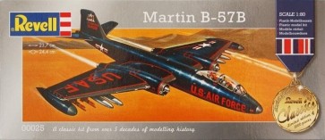 Revell 00025 - "Revell Classic; Limited Edition" 1:80 Martin B-57B