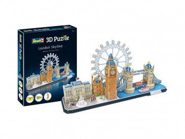 Revell 00140 - 3D puzzel London Skyline