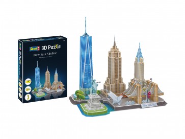 Revell 00142 - 3D puzzel New York Skyline