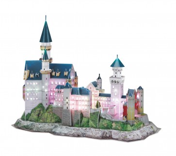 Revell 00151 - 3D puzzel Schloss Neuschwanstein-LED Editi