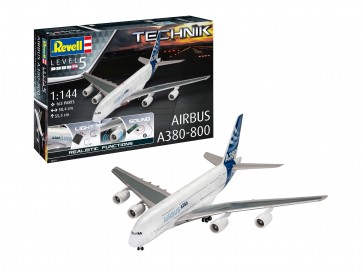 Revell 00453 - Airbus A380-800 - Technik