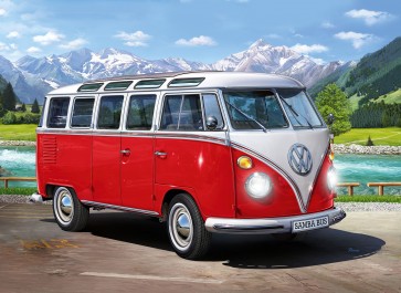 Revell 00455 - Volkswagen T1"Samba Bus"-Technik