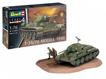Revell 03294 - T-34/76 Modell 1940