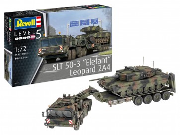 Revell 03311 - SLT 50-3 "Elefant" + Leopard 2A4