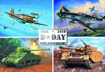 Revell 03352 - 75 Years D-Day Set