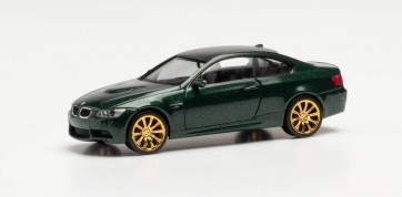 Herpa 033862-002 - BMW M3 (E92), British Racing Green metallic