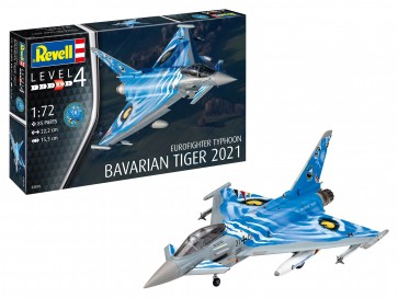 Revell 03818 - Eurofighter Typhoon "The Bavarian Tiger 2021"