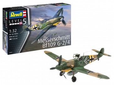 Revell 03829 - Messerschmitt Bf109G-2/4