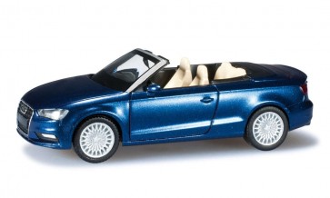 Herpa 038300 - Audi A3 Cabrio, blauw perleffekt