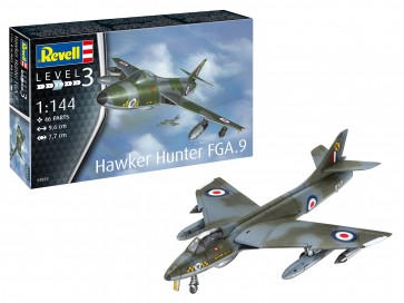Revell 03833 - Hawker Hunter FGA.9