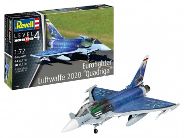 Revell 03843 - Eurofighter "Luftwaffe 2020 Quadriga"