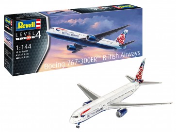 Revell 03862 - Boeing 767-300ER British Airways 