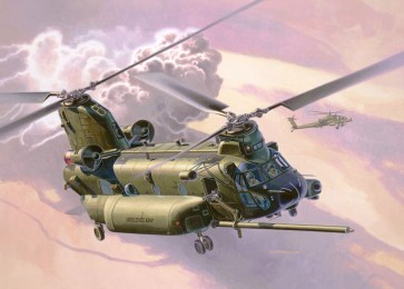 Revell 03876 - MH-47E Chinook