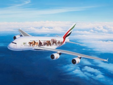 Revell 03882 - Airbus A380-800 Emirates "Wild L
