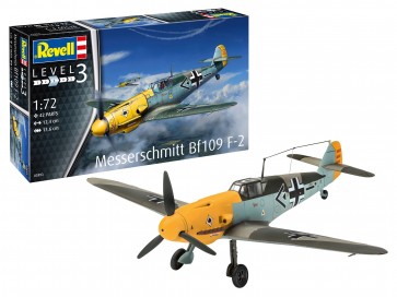 Revell 03893 - Messerschmitt Bf109 F-2