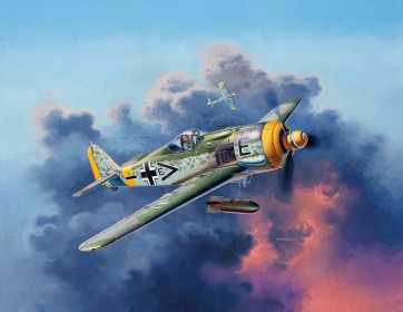 Revell 03898 - Focke Wulf Fw190 F-8