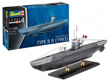 Revell 05155 - German Submarine Type IIB (19