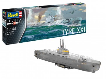 Revell 05177 - German Submarine Type XXI
