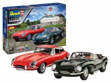 Revell 05667 - Gift Set Jaguar 100th Anniversary