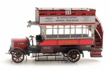 Artitec 10.385 - B-Type Omnibus bouwmodel