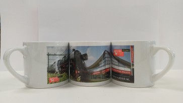 Huider 25 jaar jubileum-mok