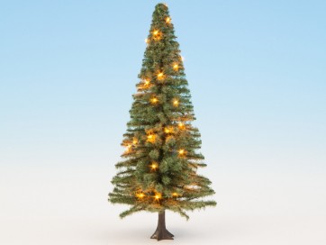 Noch 22131 - Beleuchteter Weihnachtsbaum 