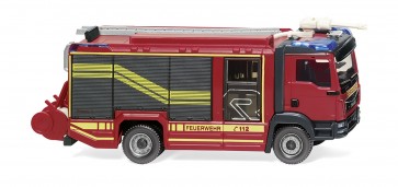 Wiking 0612 45 - Feuerwehr -AT LF (MAN TGM Euro6/Rosenbau