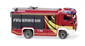 Wiking 0612 59 - Feuerwehr - Rosenbauer AT LF (MAN TGM Eu