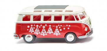 Wiking 0797 28 - VW T1 Sambabus "Weihnachtsbulli"