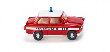 Wiking 0861 24 - Feuerwehr - Trabant 601 S s