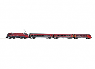 Piko 58132 - ~Zugset Railjet Rh1216 + 3 Wagen ÖBB V