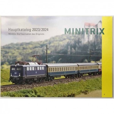 Trix 19846 - TRIX N catalogus 2023/2024 Duitstalig