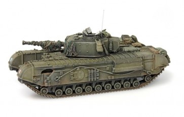 Artitec 387.22 - UK Churchill Tank mk VII  ready 1:87