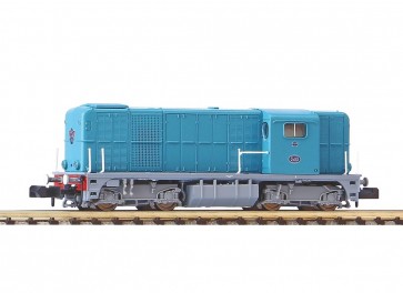 Piko 40420 - N-Dieselloc 2412 blauw NS III