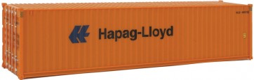 Walthers 531705 - HC CONTAINER 40' HAPAG LLOYD H0