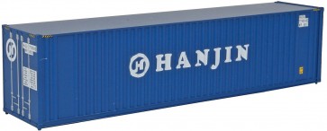 Walthers 531712 - HC CONTAINER 40' HANJIN H0