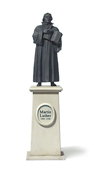 Preiser 28225 - 1:87 Standbeeld Maarten Luther