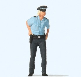 Preiser 28237 - 1:87 politieagente