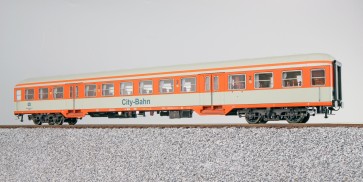 Esu 36478 - n-Wagen, H0, Bnrzb778.1, 22-34 004-8, 2. Kl., DB Ep. IV, orange, lichtgrau, DC