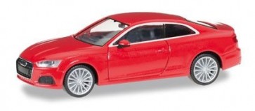 Herpa 038669 - Audi A5 Coupe, rood metallic