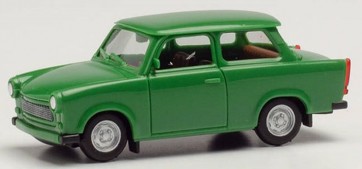 Herpa 020763-005 - Trabant 601 Limousine, groen