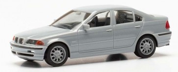 Herpa 012416-008 - BMW 3 E46, grijs (Minikit)