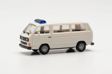 Herpa 013093-004 - VW T3 Bus, wit (Minikit)