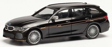 Herpa 420983 - BMW Alpina B3 Touring, zwart