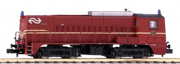 Piko 40443 - N-Dieselloc NS 2271 roodbruin IV + DSS PluX12