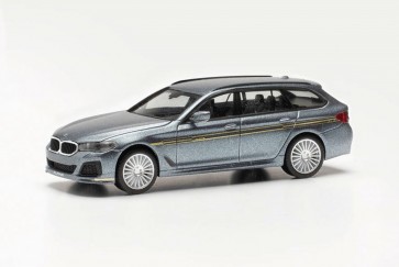 Herpa 430968 - BMW Alpina B5 Touring, grijs metallic