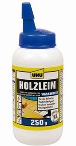 Uhu 48515 - Houtlijm watervast 250g