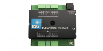 Esu 50096 - ECoSDetector Standard Rückmeldemodul, 16 Dig. Eingänge. Für 3-Leiterbetrieb, Optokoppler