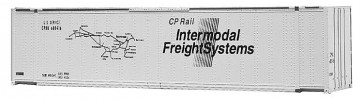 Walthers 531801 - CONT.48' CP INDERM.FREIGHTSYST.H0