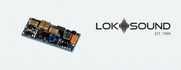 Esu 58923 - LokSound 5 Nano DCC "Leerdecoder", Einzelllitzen, Retail, mit Lautsprecher 11x15mm, Spurweite: N, TT